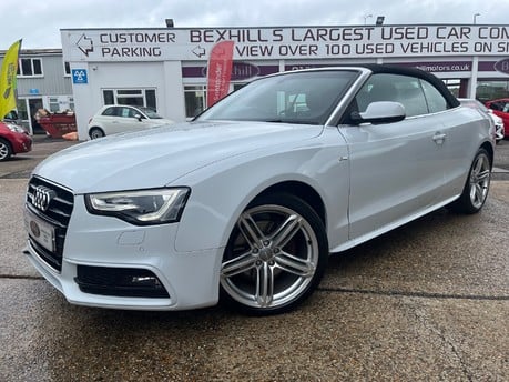 Audi A5 2.0 TFSI S LINE SPECIAL EDITION CABRIOLET 10