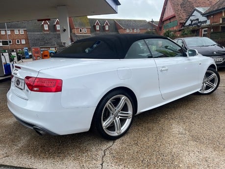 Audi A5 2.0 TFSI S LINE SPECIAL EDITION CABRIOLET 11