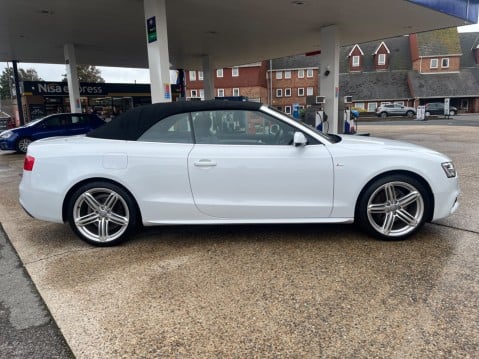 Audi A5 2.0 TFSI S LINE SPECIAL EDITION CABRIOLET 15
