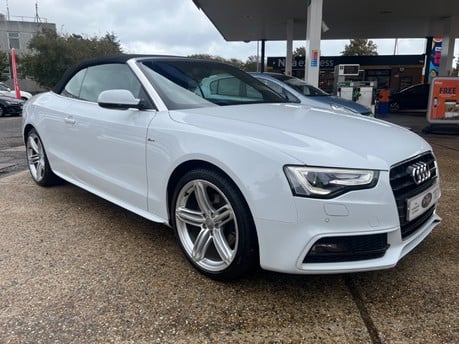 Audi A5 2.0 TFSI S LINE SPECIAL EDITION CABRIOLET 13