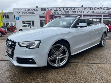 Audi A5 2.0 TFSI S LINE SPECIAL EDITION CABRIOLET 1