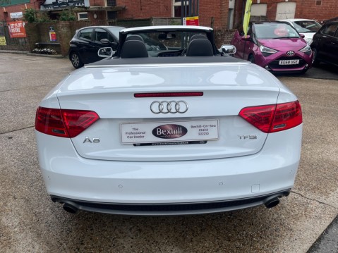 Audi A5 2.0 TFSI S LINE SPECIAL EDITION CABRIOLET 5
