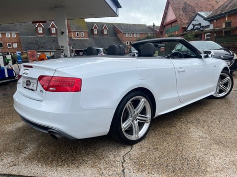Audi A5 2.0 TFSI S LINE SPECIAL EDITION CABRIOLET 2