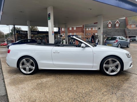 Audi A5 2.0 TFSI S LINE SPECIAL EDITION CABRIOLET 7