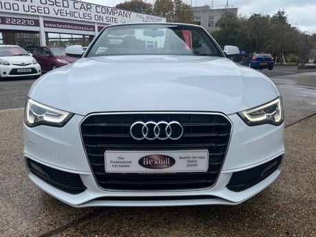 Audi A5 2.0 TFSI S LINE SPECIAL EDITION CABRIOLET 8