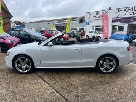 Audi A5 2.0 TFSI S LINE SPECIAL EDITION CABRIOLET 9