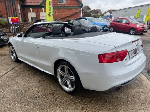 Audi A5 2.0 TFSI S LINE SPECIAL EDITION CABRIOLET 16