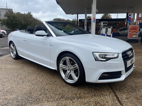 Audi A5 2.0 TFSI S LINE SPECIAL EDITION CABRIOLET 4