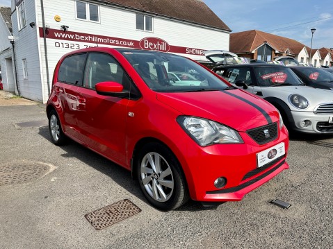 SEAT Mii SPORT WITH PANORAMIC ROOF 4