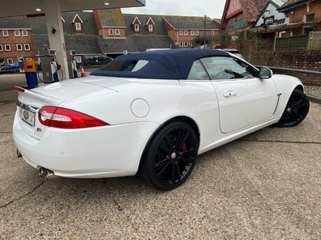 Jaguar XKR XKR 5.0 V8 SUPERCHARGED CONVERTIBLE 9