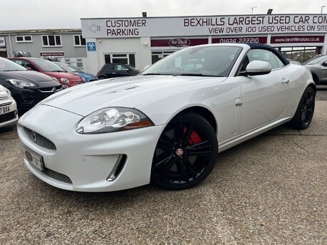 Jaguar XKR XKR 5.0 V8 SUPERCHARGED CONVERTIBLE 8