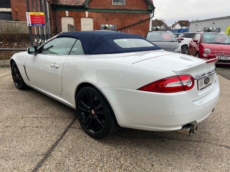 Jaguar XKR XKR 5.0 V8 SUPERCHARGED CONVERTIBLE 16