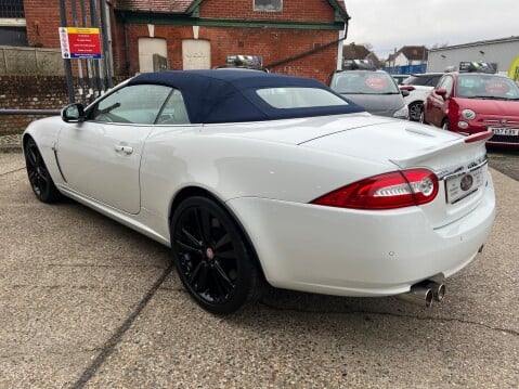 Jaguar XKR XKR 5.0 V8 SUPERCHARGED CONVERTIBLE 16