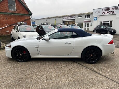 Jaguar XKR XKR 5.0 V8 SUPERCHARGED CONVERTIBLE 15