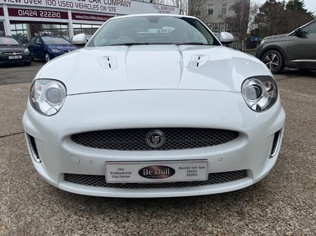 Jaguar XKR XKR 5.0 V8 SUPERCHARGED CONVERTIBLE 14