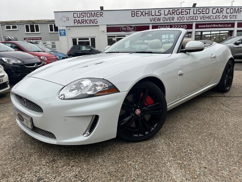 Jaguar XKR XKR 5.0 V8 SUPERCHARGED CONVERTIBLE