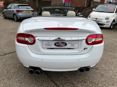 Jaguar XKR XKR 5.0 V8 SUPERCHARGED CONVERTIBLE 5