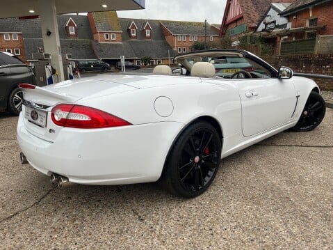 Jaguar XKR XKR 5.0 V8 SUPERCHARGED CONVERTIBLE 2