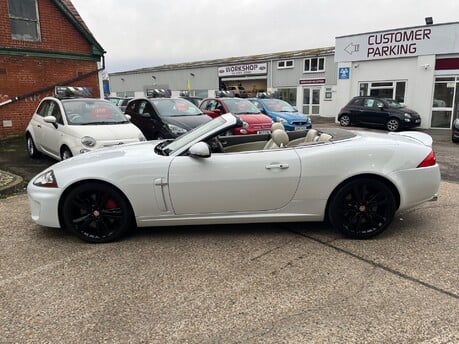 Jaguar XKR XKR 5.0 V8 SUPERCHARGED CONVERTIBLE 12