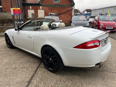 Jaguar XKR XKR 5.0 V8 SUPERCHARGED CONVERTIBLE 7