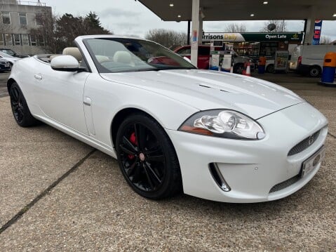 Jaguar XKR XKR 5.0 V8 SUPERCHARGED CONVERTIBLE 4