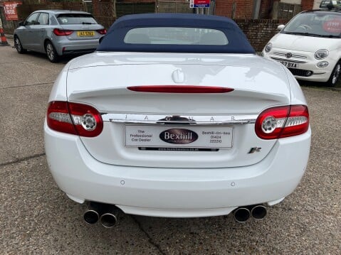 Jaguar XKR XKR 5.0 V8 SUPERCHARGED CONVERTIBLE 17