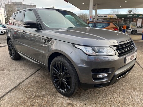 Land Rover Range Rover Sport 3.0 SDV6 HSE DYNAMIC 7 SEATER AUTOMATIC 4