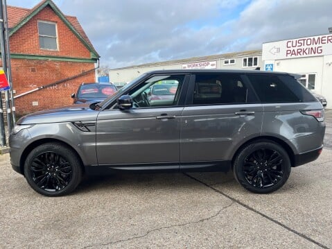 Land Rover Range Rover Sport 3.0 SDV6 HSE DYNAMIC 7 SEATER AUTOMATIC 14