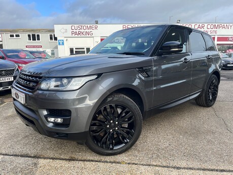 Land Rover Range Rover Sport 3.0 SDV6 HSE DYNAMIC 7 SEATER AUTOMATIC