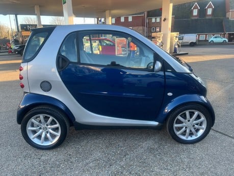 Smart Fortwo Coupe PASSION SOFTOUCH 9