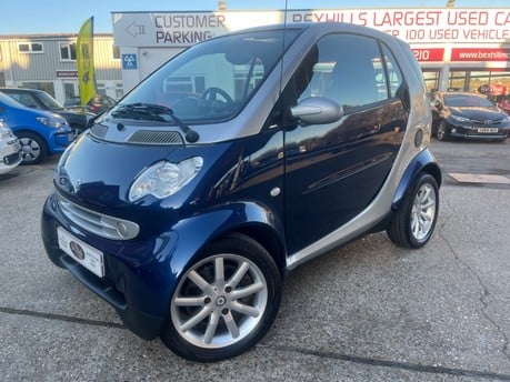 Smart Fortwo Coupe PASSION SOFTOUCH