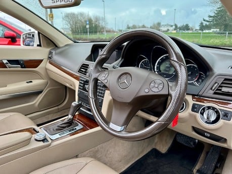 Mercedes-Benz E Class E350 CDI BLUEEFFICIENCY SE AUTOMATIC 9