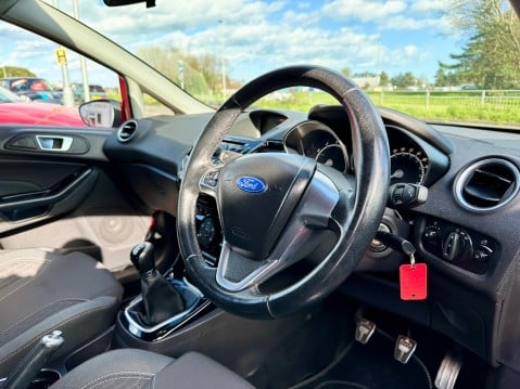 Ford Fiesta ZETEC S 10