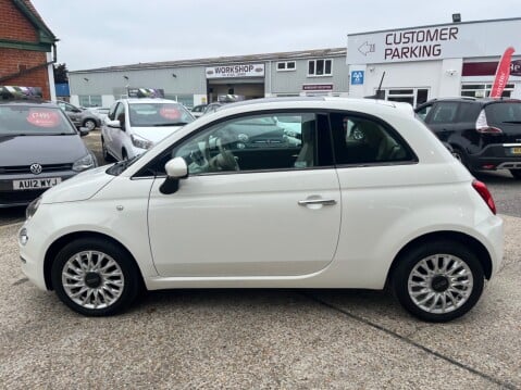 Fiat 500 1.2 LOUNGE 10