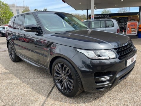 Land Rover Range Rover Sport 3.0 V6 SUPERCHARGED HSE DYNAMIC 4