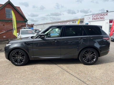 Land Rover Range Rover Sport 3.0 V6 SUPERCHARGED HSE DYNAMIC 11