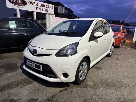 Toyota Aygo VVT-I MOVE WITH STYLE AUTOMATIC