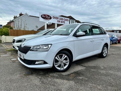 Skoda Fabia SE TSI DSG 1