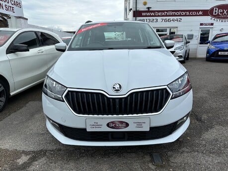 Skoda Fabia SE TSI DSG 3