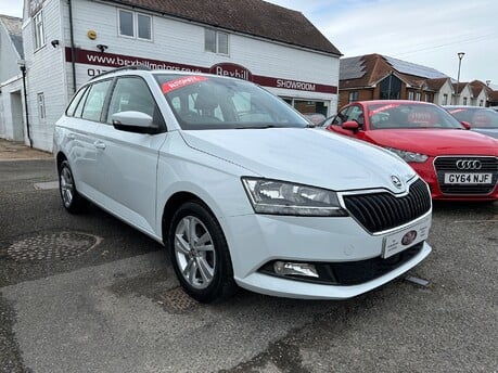 Skoda Fabia SE TSI DSG 4