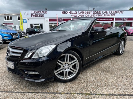 Mercedes-Benz E Class E200 CGI BLUEEFFICIENCY S/S SPORT