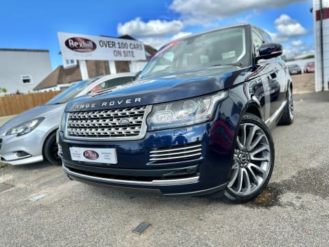 Land Rover Range Rover TDV6 VOGUE SE 2