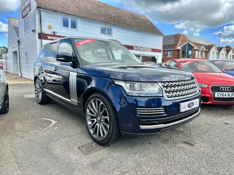 Land Rover Range Rover TDV6 VOGUE SE 4