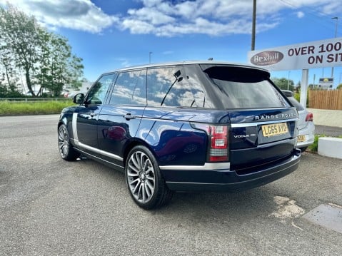 Land Rover Range Rover TDV6 VOGUE SE 9