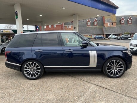 Land Rover Range Rover 3.0 TDV6 VOGUE SE AUTOMATIC 12