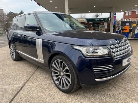 Land Rover Range Rover 3.0 TDV6 VOGUE SE AUTOMATIC 4