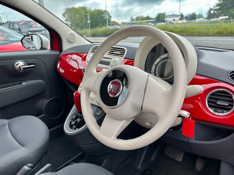 Fiat 500 COLOUR THERAPY DUALOGIC AUTOMATIC 10