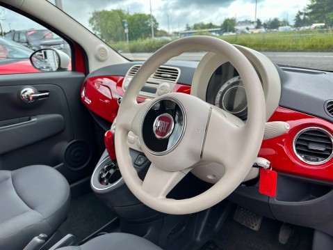 Fiat 500 COLOUR THERAPY DUALOGIC AUTOMATIC 10