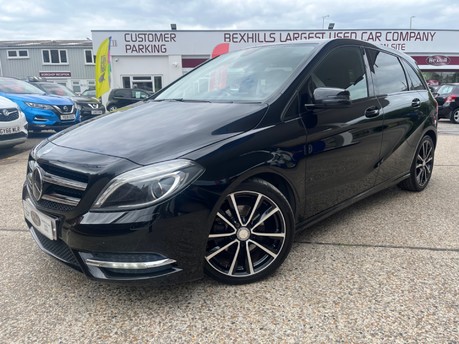 Mercedes-Benz B Class B180 CDI BLUEEFFICIENCY SPORT 1