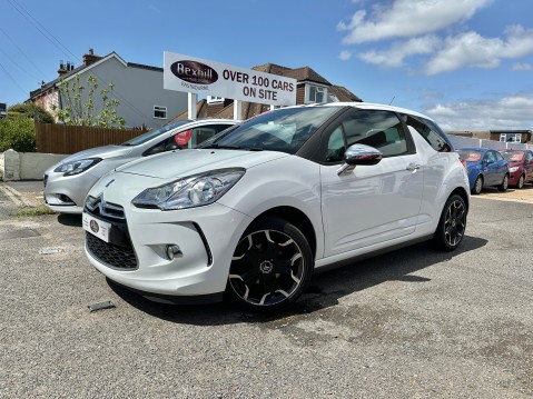 Citroen DS3 HDI BLACK AND WHITE 1